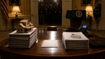 Trump Skips Housing Signing, Raskin Calls Voter Suppression