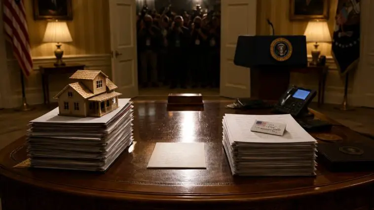 Trump Skips Housing Signing, Raskin Calls Voter Suppression