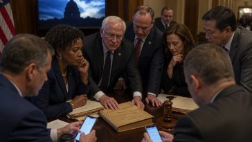 Democrats Plot Day‑One Impeachment, 25th Move Over President Donald Trump