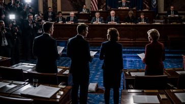 Four GOP Senators Break Ranks and Hand Democrats a Symbolic Iran Win