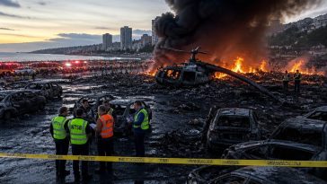 Oliver Tree Nickell Killed in Rio Helicopter Collision; Probe Underway