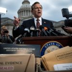 Governor Gavin Newsom Blames DOJ, Trump as Allies Plead Guilty
