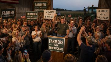 Trump Endorsement Fails in Iowa as Outsider Zach Lahn Beats Feenstra