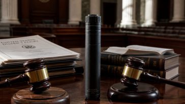 Fifth Circuit Says Suppressors Are Arms, Ninth Creates Split