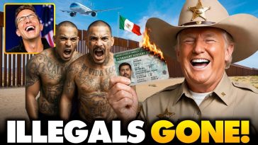 Migrants FREAK as Trump BURNS Every Green Card in America: ‘You Must GO HOME, Apply to Come Back…’