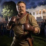 UFC Drops AI-Style Teddy Roosevelt Promo Before South Lawn Brawl