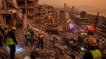 M7.2 and M7.5 Double Quake Near Caracas, USGS Warns Heavy Damage