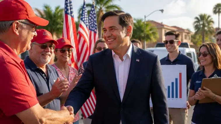 Poll: Trump Loyalty Propels Mike Beltran to Early Lead in FL‑14