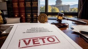 Polis vetoes Colorado bill letting residents sue ICE, cites legal risk
