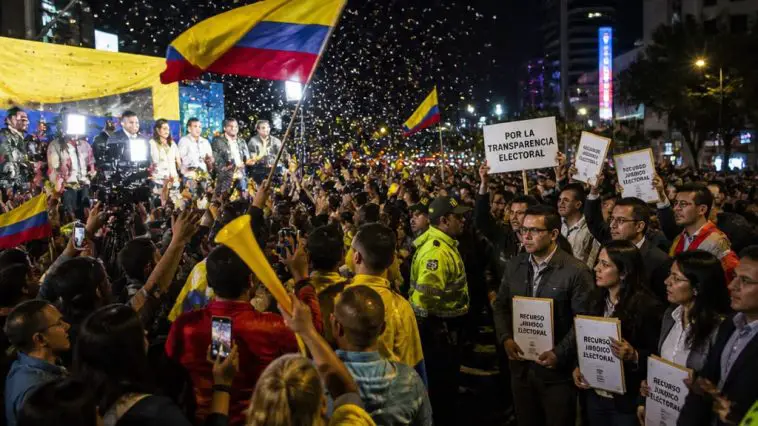 Trump, Rubio Back de la Espriella After Tight Colombia Quick Count