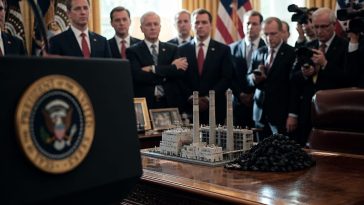 Trump Readies $700M Defense Production Act Move to Rescue Coal