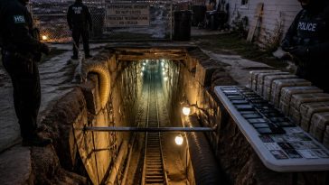 869-Foot Tijuana Tunnel Exposes Border Security Gaps