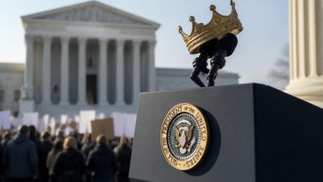 Detroit News: If President Trump Were a King, Where's the Crown