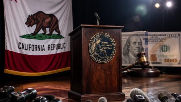 Governor Gavin Newsom’s 100% Tax Threat Is Political Theater