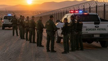 Border Patrol Hits Record Staffing as Trump Seeks Even More Agents