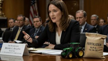 Rollins: Tax Cuts Protect Family Farms, Pushes Domestic Fertilizer