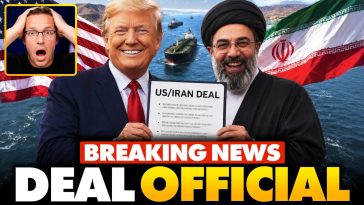 🚨BREAKING: Iran Announces Peace Deal With Trump, Opens Strait | Oil Craters HARD, Markets ROAR