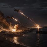 U.S. Hits Iranian Missile, Drone Sites After Ship Attack