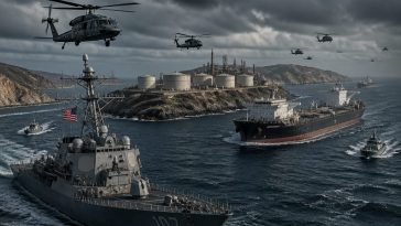 President Trump Threatens to Seize Kharg Island and Iran Oil