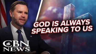 JD Vance Opens Up About His Faith: 'God Is Always Trying to Speak to Us'