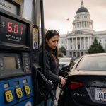 Newsom Blames Trump but Quietly Raises California Gas Tax