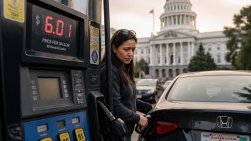 Newsom Blames Trump but Quietly Raises California Gas Tax