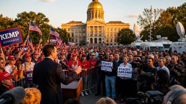 Trump Endorses Collins, Sparks GOP Showdown in Georgia Runoff