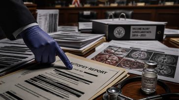 Senator Ron Johnson: FDA Hid Autopsy Warnings on Kids' Vaccines