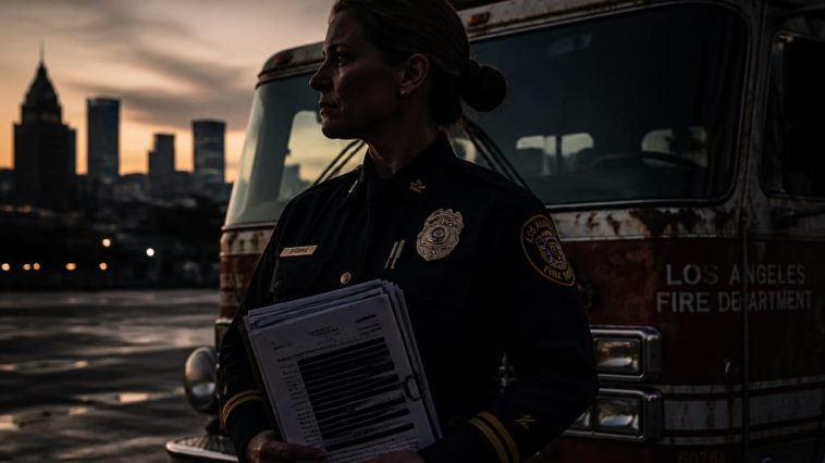 Whistleblower: Mayor Karen Bass Covered Up Cuts That Weakened LAFD
