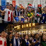 World Cup Fans Fall for America's Walmart and Waffle House