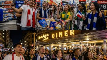 World Cup Fans Fall for America's Walmart and Waffle House