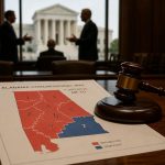 SCOTUS 6-3 Lets Alabama 6R-1D Map Stand, GOP Poised to Gain Seat