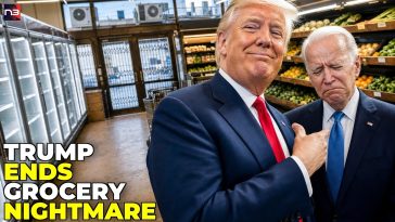 Just In: Trump ENDS Grocery CHAOS: What Biden Rules Almost Did to Your Store Bill