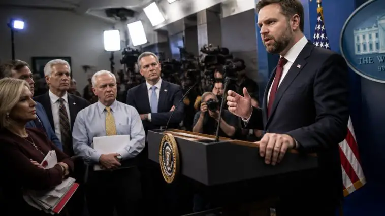 VP J.D. Vance Defends Iran Deal, Conservatives Demand Proof