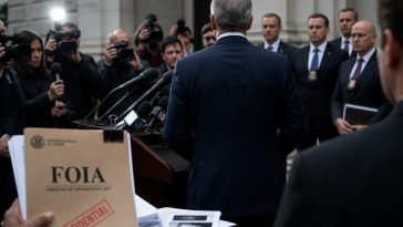 Newsom claims politicized DOJ probe as feds target wife, allies