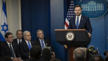 Vance Warns Israel: Stop Public Attacks on President Donald Trump