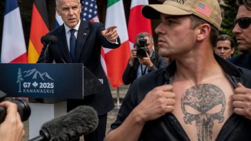 Trump Nails Democrats for Backing Platner's Nazi‑Style Tattoo
