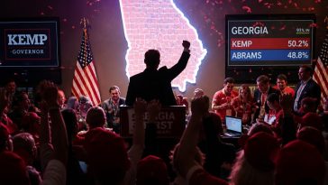 Trump-Backed Rep. Mike Collins Wins Georgia GOP Runoff, Faces Ossoff