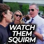 Gavin Newsom Humiliates Himself in Reaction to DOJ Investigation Question