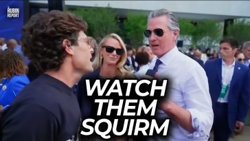 Gavin Newsom Humiliates Himself in Reaction to DOJ Investigation Question
