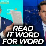 Watch Host’s Face After Steve Hilton Reads Mail-In Vote Rules Word for Word