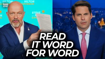 Watch Host’s Face After Steve Hilton Reads Mail-In Vote Rules Word for Word
