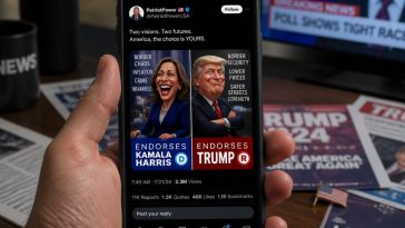 Trump Mocks Ossoff, Talarico and Endorses Paxton, Collins