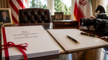 President Trump Says Great Iran Settlement Reached — Show the Text