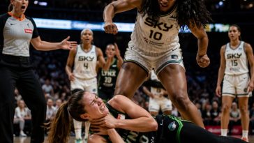 Caitlin Clark Hit Without Call — WNBA Fixes It After Outcry