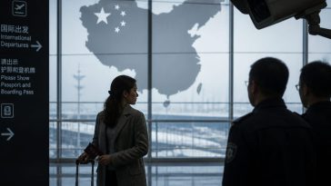 China’s Article 63 Turns Travelers and Diaspora Into Targets