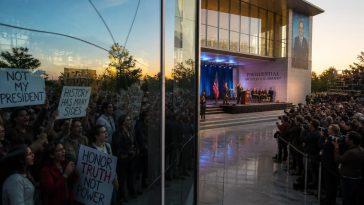 Obama Center PR Stunt Can't Hide Democrats' Deep Split