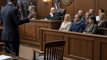 Judge Roach Lets Jury With No Black Members Stand in Anthony Trial