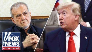 Trump TORCHES Iranian president's response: 'WATCH YOUR MOUTH'