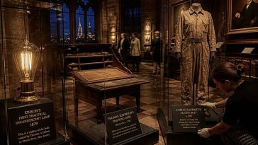 Lonnie G. Bunch III Unveils Smithsonian’s Pro-Innovation Castle Exhibit